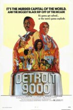 Movie poster for Detroit 9000 (1973)