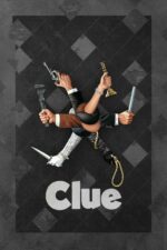 Movie poster for Clue (1985)