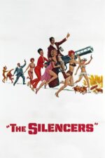 Movie poster for The Silencers (1966)