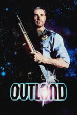 Movie poster for Outland (1981)