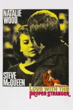 Movie poster for Love with the Proper Stranger (1963)