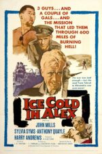 Movie poster for Ice Cold in Alex (1958)