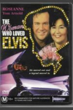 Movie poster for The Woman Who Loved Elvis (1993)