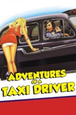 Movie poster for Adventures of a Taxi Driver (1976)