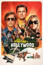 Movie poster for Once Upon a Time… in Hollywood (2019)