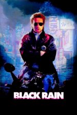 Movie poster for Black Rain (1989)
