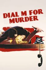 Movie poster for Dial M for Murder (1954)