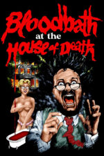 Movie poster for Bloodbath at the House of Death (1984)