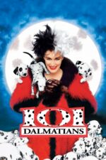 Movie poster for 101 Dalmatians (1996)