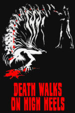 Movie poster for Death Walks on High Heels (1971)