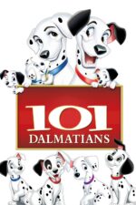 Movie poster for One Hundred and One Dalmatians (1961)