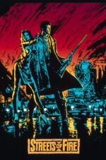 Movie poster for Streets of Fire (1984)
