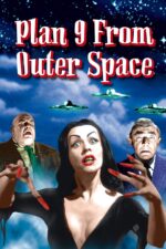 Movie poster for Plan 9 from Outer Space (1959)