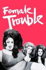 Movie poster for Female Trouble (1974)