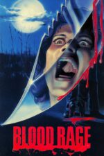 Movie poster for Blood Rage (1987)