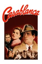 Movie poster for Casablanca (1943)