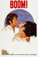 Movie poster for Boom! (1968)