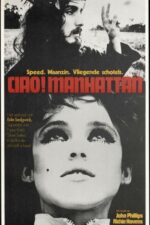 Movie poster for Ciao! Manhattan (1972)