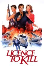 Movie poster for Licence to Kill (1989)