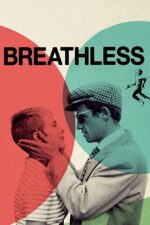 Movie poster for Breathless (1960)