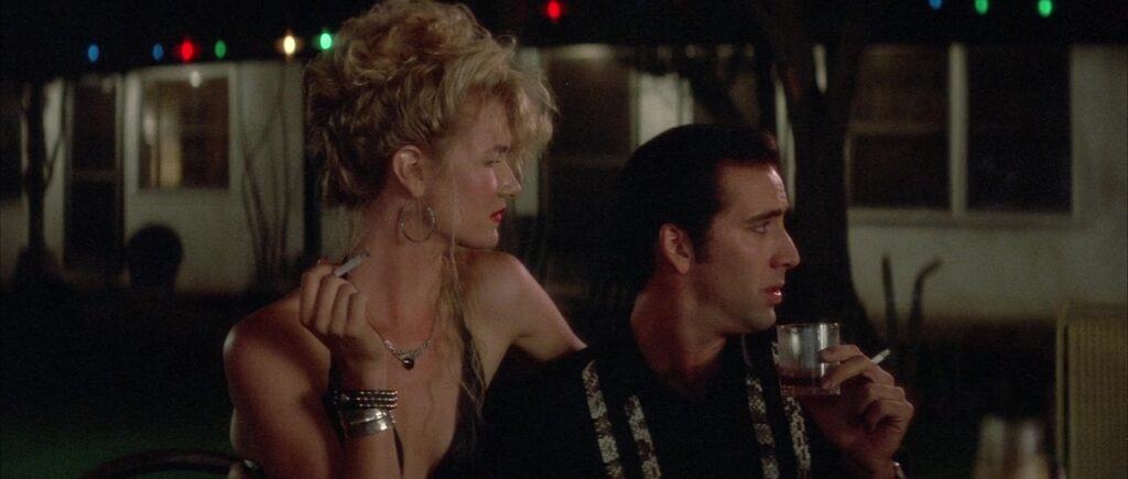 Nicolas Cage, Laura Dern