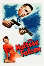 Movie poster for The Maltese Falcon (1941)
