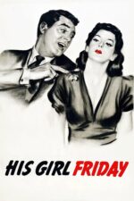 Movie poster for His Girl Friday (1940)