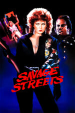 Movie poster for Savage Streets (1984)