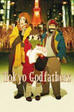 Movie poster for Tokyo Godfathers (2003)