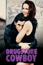 Movie poster for Drugstore Cowboy (1989)