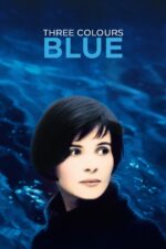 Movie poster for Three Colors: Blue (1993)