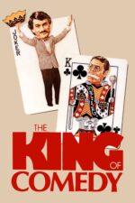 Movie poster for The King of Comedy (1982)