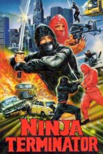 Movie poster for Ninja Terminator (1985)
