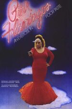 Movie poster for Pink Flamingos (1972)