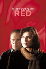 Movie poster for Three Colors: Red (1994)
