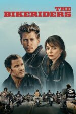 Movie poster for The Bikeriders (2024)
