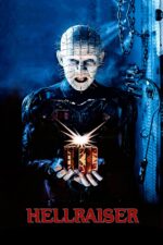 Movie poster for Hellraiser (1987)