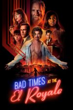 Movie poster for Bad Times at the El Royale (2018)