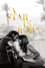 Movie poster for A Star is Born (2018)