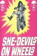Movie poster for She Devils on Wheels (1968)